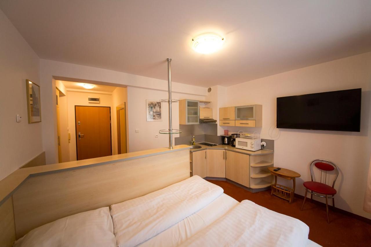 Wyspa Uznam Promenada Studio Apartment Swinoujscie Bagian luar foto