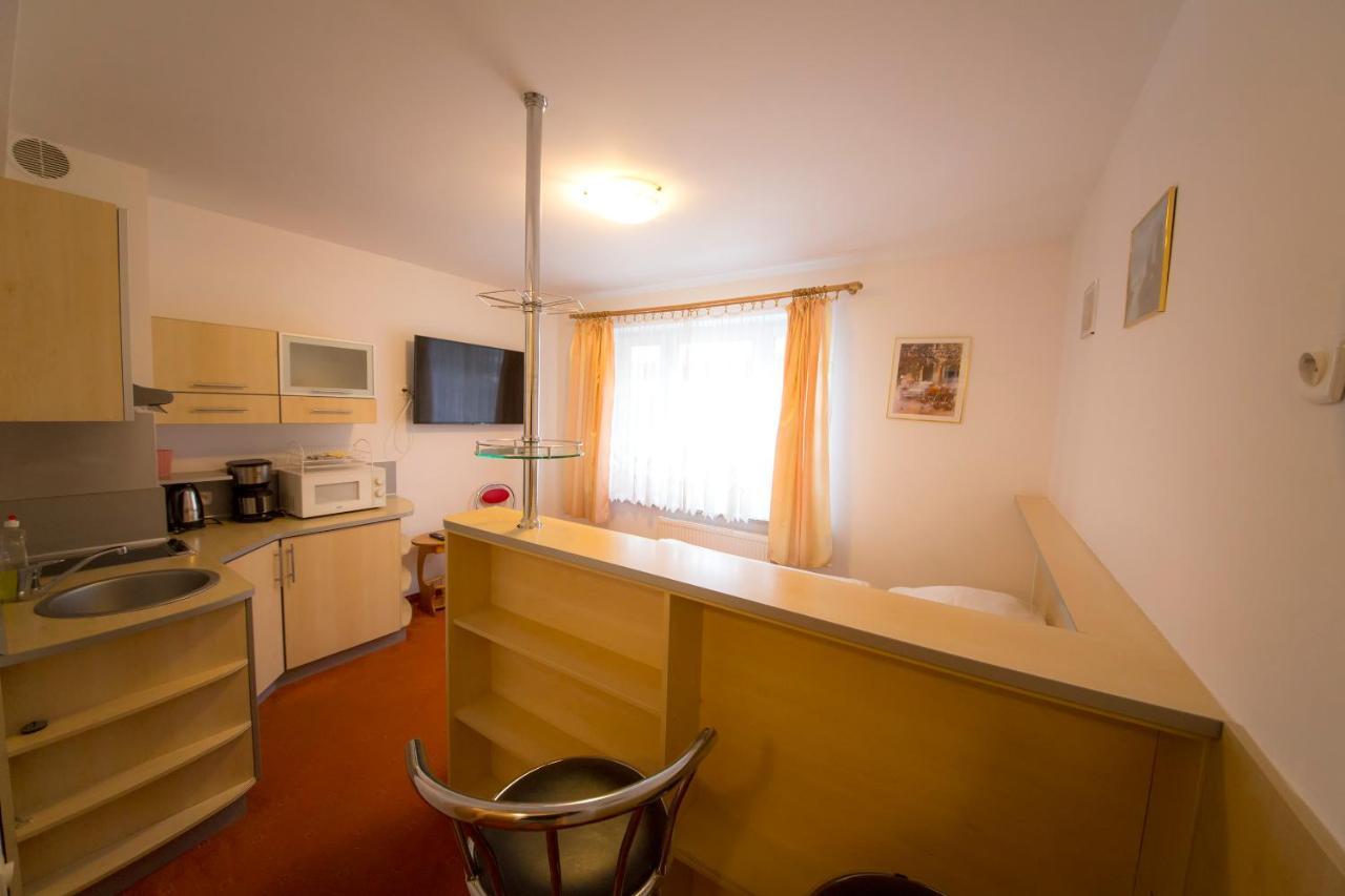 Wyspa Uznam Promenada Studio Apartment Swinoujscie Bagian luar foto